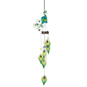 Peacock Wind Chimes