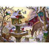 Set of 2 Winter Cheer Jigsaw Puzzles