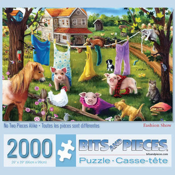 Fashion Show Jigsaw Puzzle