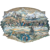 Last Supper Shaped Jigsaw Puzzle