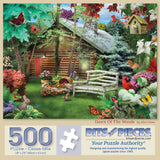 Dawn Of The Woods Jigsaw Puzzle