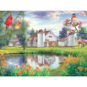 Summer on the Farm 1000 Piece Jigsaw Puzzle