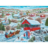 Set of 2 Christine Carey Jigsaw Puzzles