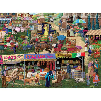 Italian Market 300 Large Piece Jigsaw Puzzle