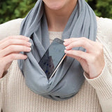 Infinity Secret Pocket Scarf Bits and Pieces