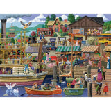 Port Side Market 1000 Piece Jigsaw Puzzle