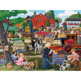 Set of 6 Joseph Burgess 1000 Piece Jigsaw Puzzles Bits and Pieces