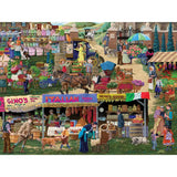 Set of 6 Joseph Burgess 1000 Piece Jigsaw Puzzles Bits and Pieces