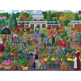 Market at the Conservatory 1000 Piece Jigsaw Puzzle