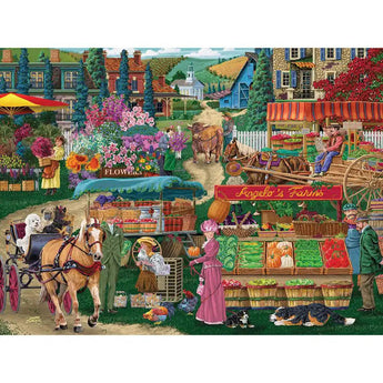 Angelos Farmers Market 1000 Piece Jigsaw Puzzle