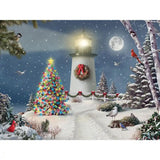 Coastal Holiday Lights 1000 Piece Jigsaw Puzzle