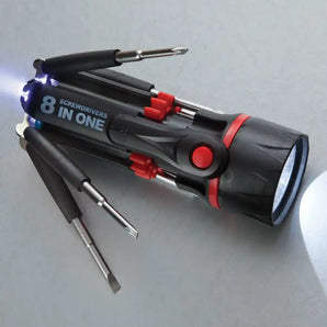 Multibit 8 in 1 Screwdriver