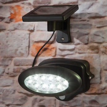 Light Where You Need It Motion Sensor Solar LED Spotlight