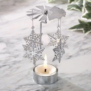 Snowflake Tea Light Holder