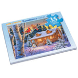 Rustic Retreat Extra Large Piece Reminisce Jigsaw Puzzle