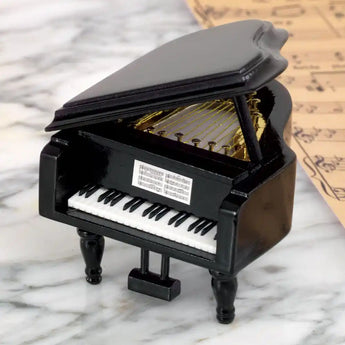 Grand Piano Music Box Bits and Pieces