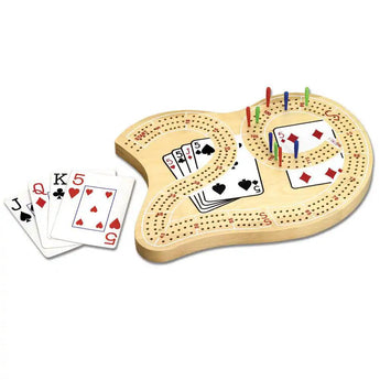 29 Cribbage Board Game