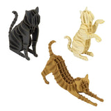 Set of Three Cat Puzzles