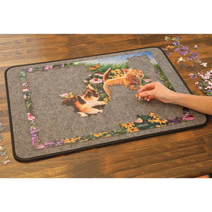 Portable Puzzle Pad - Bits and Pieces