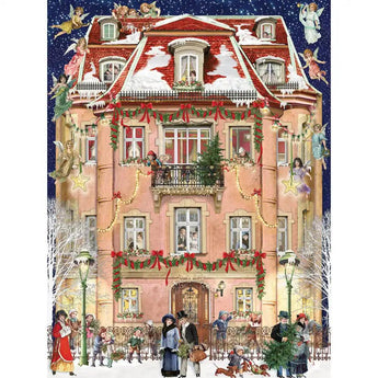 Christmas House 500 Piece Jigsaw Puzzle