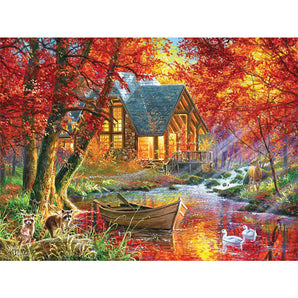 Vibrant Morning Jigsaw Puzzle