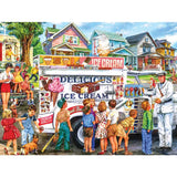 Set of 4 Ed Wargo Jigsaw Puzzles