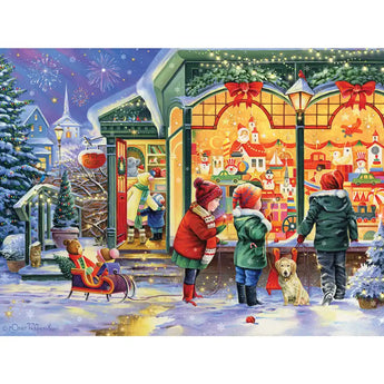 Country Store Christmas Jigsaw Puzzle