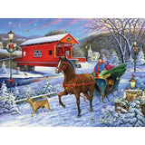 Christmas Tree Delivery Jigsaw Puzzle