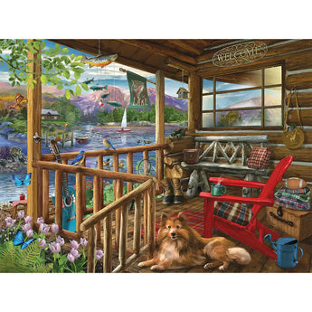 Set of 4 Bigelow Jigsaw Puzzles