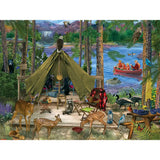 Set of 4 Bigelow Jigsaw Puzzles