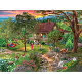 Set of 4 Bigelow Jigsaw Puzzles