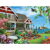 Set of 6 Alan Giana Jigsaw Puzzles