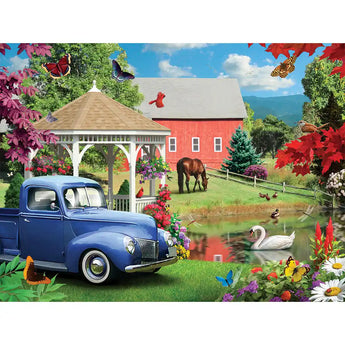 Set of 6 Alan Giana Jigsaw Puzzles