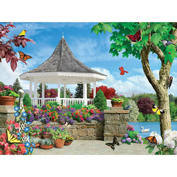 Set of 6 Alan Giana Jigsaw Puzzles