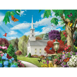 Set of 6 Alan Giana Jigsaw Puzzles