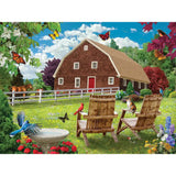 Countryside Comfort Jigsaw Puzzle