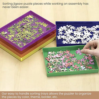 Stack Em Jigsaw Puzzle Trays