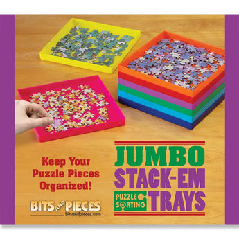 Stack Em Jigsaw Puzzle Trays