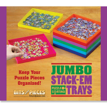 StackEm Jigsaw Puzzle Trays