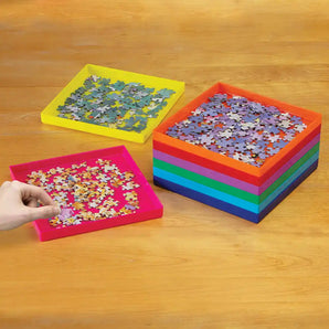 Stack-Em Jigsaw Puzzle Trays