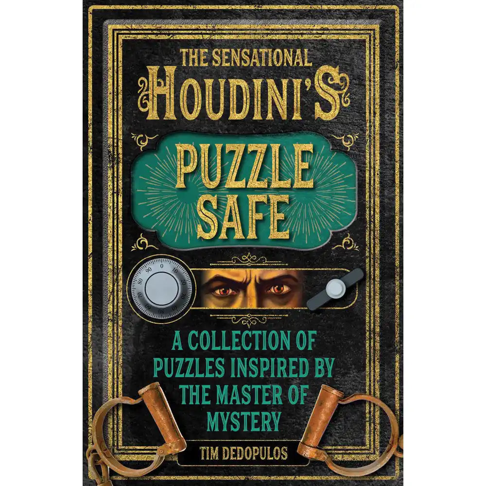 The Sensational Houdini Puzzle Book – Bits and Pieces