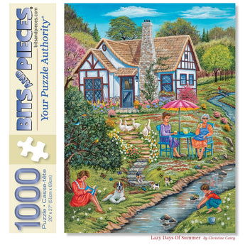 Lazy Days Of Summer Jigsaw Puzzle