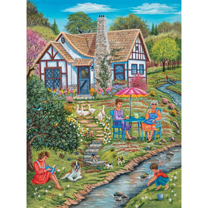 Lazy Days Of Summer Jigsaw Puzzle