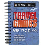 Travel Games And Puzzles Book