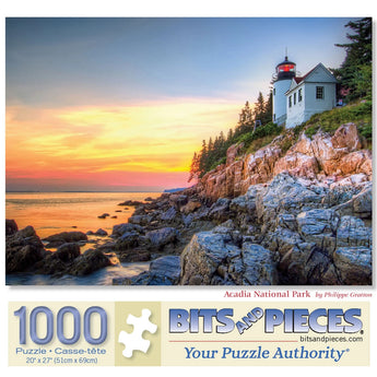 Acadia National Park Jigsaw Puzzle