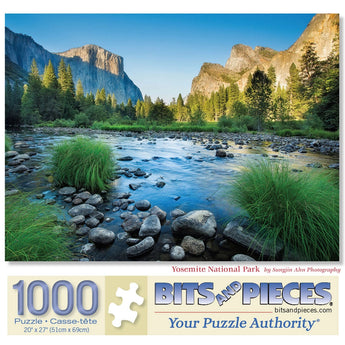 Yosemite National Park Jigsaw Puzzle