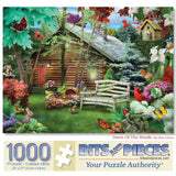 Dawn Of The Woods Jigsaw Puzzle