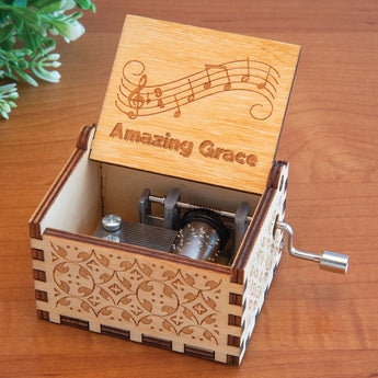 Wooden Music Box Bits and Pieces