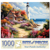 Sandy Road Lighthouse Jigsaw Puzzle