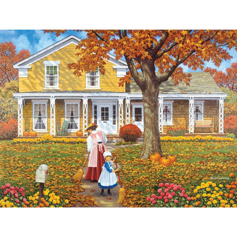 Set of 6 John Sloane Jigsaw Puzzles